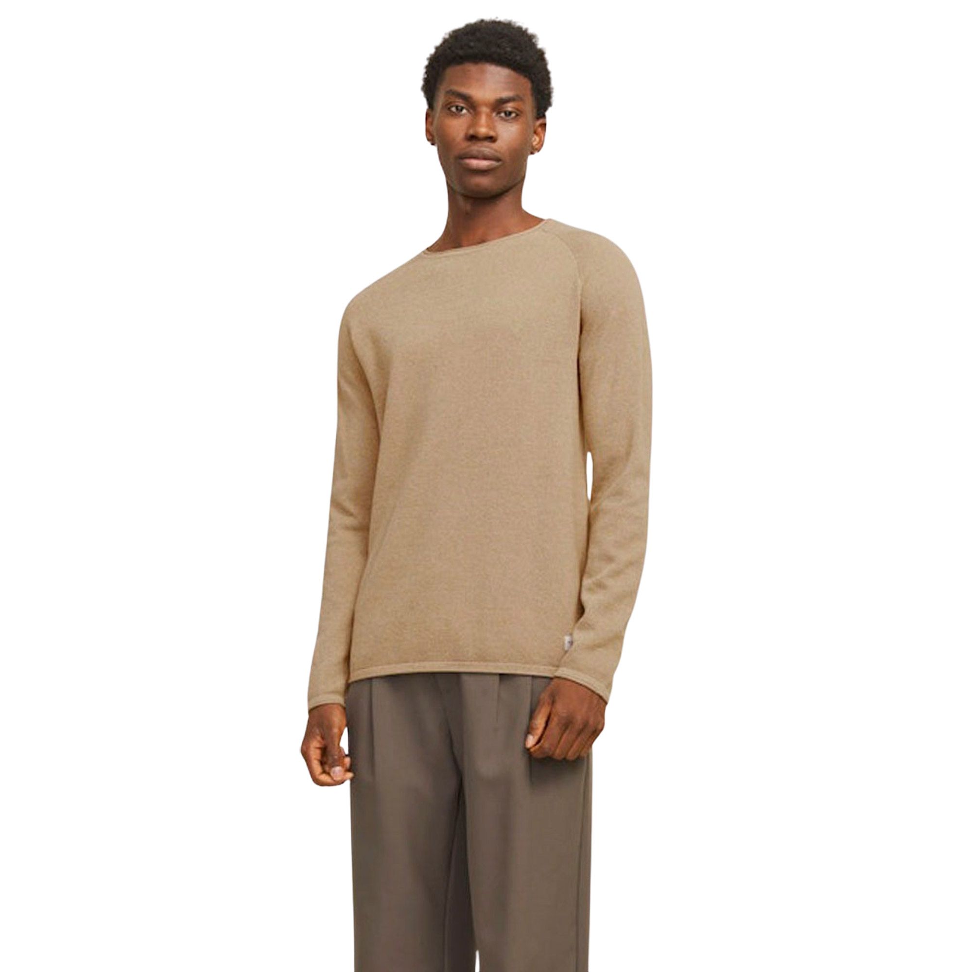 Jack & Jones Essential Hill Knit Crew Neck Sweater Men | Plutosport